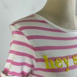 Kate Spade Stripe Hello Sunshine Tee Photo 4