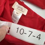 Camila Coelho Swimsuit Womens XS Red Paulista One Piece Cutout Monokini Swimwear Photo 5