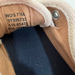 Sperry Top Sider Oat Cream Boat Shoes Size 7.5 Photo 6