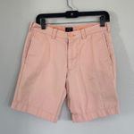 J.Crew Gramercy Pink Chino Shorts Size 29W Photo 0