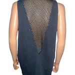 LF Furst of a Kind sleeveless mesh panel hot rod graphic tee Photo 3