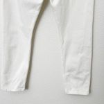 Levi's [] 501 White Don't Mind If I Do Distressed Ripped Knee Skinny Jean NWT 29 Photo 8