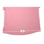 Talbots  Plus Size Pink Tie Sleeve Linen Top T-shirt 2X‎ Soft Girl Pastel Photo 5