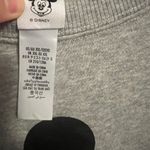 Disney Classic Mickey Mouse Heather Grey Crewneck Sweatshirt XXL/2XL Photo 2