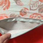 American Apparel Neon pink leather pencil makeup pouch carry all jewelry bag Photo 2