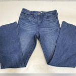 Sofia by Sofia Vergara Dark Blue Flare Jeans Size 8 S Photo 9