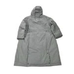 Woman Within WOMEN WITHIN Gray 3M Hooded Thinsulate Insulation Parka Coat with faux fur | 4x Photo 2