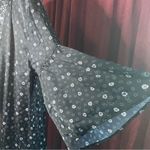 Vera Bradley  Sofie Kimono Wrap Robe Holland S/M black floral bell sleeve new. Photo 6