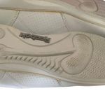Reebok women’s comfort walking shoes white leather Sz 10 casual lace up sneakers Photo 3