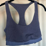 SKIMS  Outdoor Racerback Bralette Steel Blue size L NWT‎ Photo 0