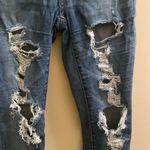 American Eagle  Outfitters Next Level Stretch Super Hi Rise Jeggings Sz 0 Short Photo 1