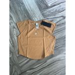 Alphalete  Women’s Velocity SS Crop - Chestnut, Size Small Photo 1