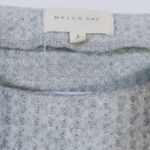 MELLODAY  Nordstrom Cozy Waffle Knit Sweater Size L Photo 4