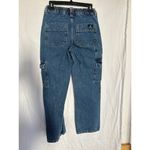 BDG Urban Outfitters Denim Cargo Pants Skate Jeans Pockets Womens W25 Photo 1
