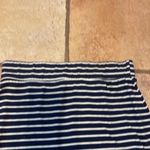 Marine layer , Iris midi skirt elastic waist, pull on striped skirt Photo 3