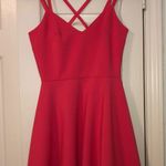 French Connection Pink Strappy Dress Photo 2