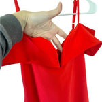 Nookie  Pretty Woman Midi Dress in Cherry Red Photo 5