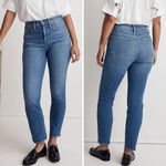 Madewell NEW  Petite Curvy Stovepipe‎ Jeans in Leaside Wash, 32P Photo 1