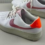 Nike Air Force 1 Sage Low White Leather/Digital Pink Sneakers Women’s 10 EUR 42 Photo 3