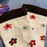 Cute Flower Socks Women Past Ankle Multi Photo 1