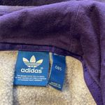 Adidas Originals Purple Long Hoodie Photo 2