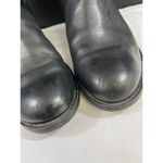 Franco Sarto Clarity Women's Black Knee High Leather Boots Size 8.5M SKU 6107 Photo 6