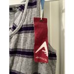 Antigua East Carolina University ECU Pirates Women's Striped Tank Top Shirt Size M Photo 4