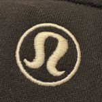 Lululemon Scuba Oversized Scuba pullover Wordmark black white size XS/S Photo 6