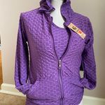 GK Fashion 2 piece top hoddie light weight jacket zip up side pockets top Photo 1