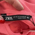 ZARA XS Romper Halter Neck Open Back Playsuit Jumpsuit Feminine Princess Ballet Photo 11