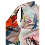 Libra by A.S.M. Fashions top sz Large NWT Red Photo 3