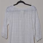 Anthropologie  Mermaid White Coastland Cover Up Tunic/Dress – Size S Photo 5