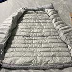 Simply Southern NWT  Gray Ombré Puffy Puffer Full Zip Vest Size Large Photo 2