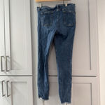 Rag and Bone  Womens Cropped Skinny Jeans La Paz Sz‎ 32 Stretch Casual Distressed Photo 1