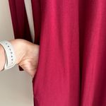 Amazon Set of 2 Long Sleeve A-Line Skater Dresses, Bright Red/Maroon, Size Small Photo 11