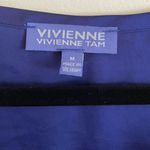 Vivienne Tam  Blue Blouse Photo 5