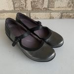 Dansko  Mary Janes Womens 7 Misty Metallic Nappa 39 Pewter Leather Shoes Photo 1