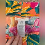 La Blanca  size small, colorful vaca short Photo 1