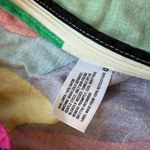 A New Day Linen Skort Shorts Skirt Geometric Print Size 4 Bright Colors Photo 8