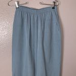 Alfred Dunner  vintage light blue pull on casual pants Photo 1