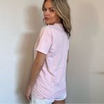 Kith  Crew Neck Tee in Pink Photo 7