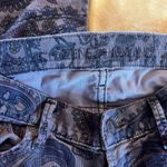 Citizens of Humanity Size 31 X 29 Thompson Paisley Gray Multi Corduroy Skinny Photo 5