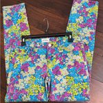 Aeropostale Ashley Floral Skinny Fit Jeans Multicoloured Size 9/10 Photo 6