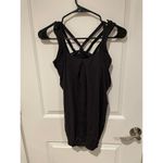 Lululemon Nouveau Limits black Tank size 4 Photo 8
