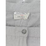 VOYAGE by Marina Rinaldi Women's Gray‎ Dress Pants Career Wool Blend Size 25 Gray Photo 3