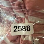 Tickled Teal  Pink and White Striped‎ Cardigan Photo 4