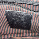 Brighton  Emma Embossed‎ Croc Pebbled Leather Shoulder Bag Adjustable Strap Black Photo 7