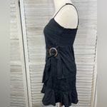 American Eagle  OUTFITTERS Wrap Front Boho Cami Sundress Black-XS Photo 1