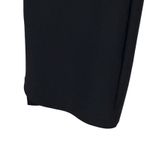 Athleta  Stellar Crop Pants Black Women's Sized Medium Pockets High‎ Rise Photo 2