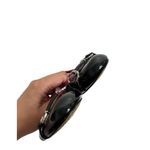 Tahari  Gustave Flats Size 6.5 Snakeskin Print Multicolor Slip On Ballet Shoes Photo 8